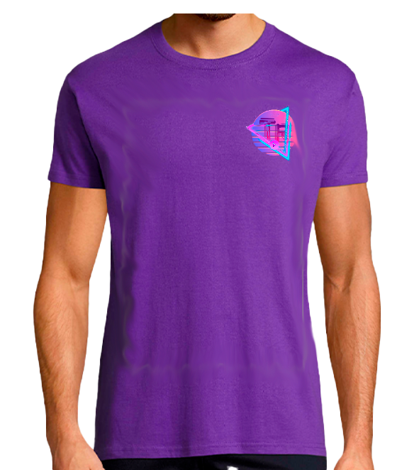 Camiseta con diseño Top Retro