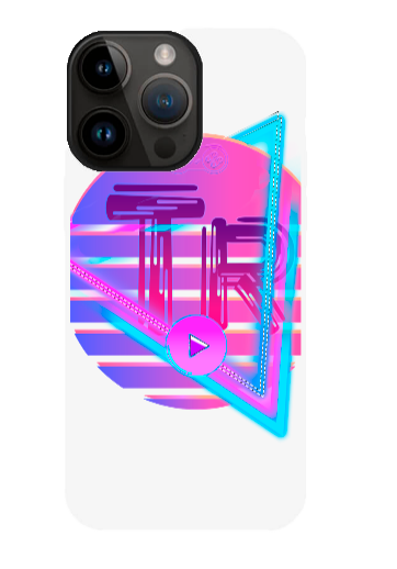 Funda para móvil con diseño Top Retro