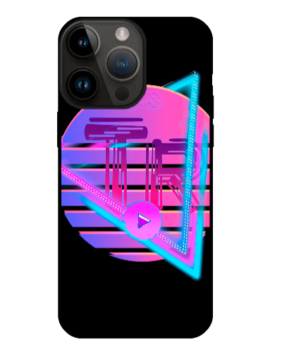 Funda para móvil con diseño Top Retro